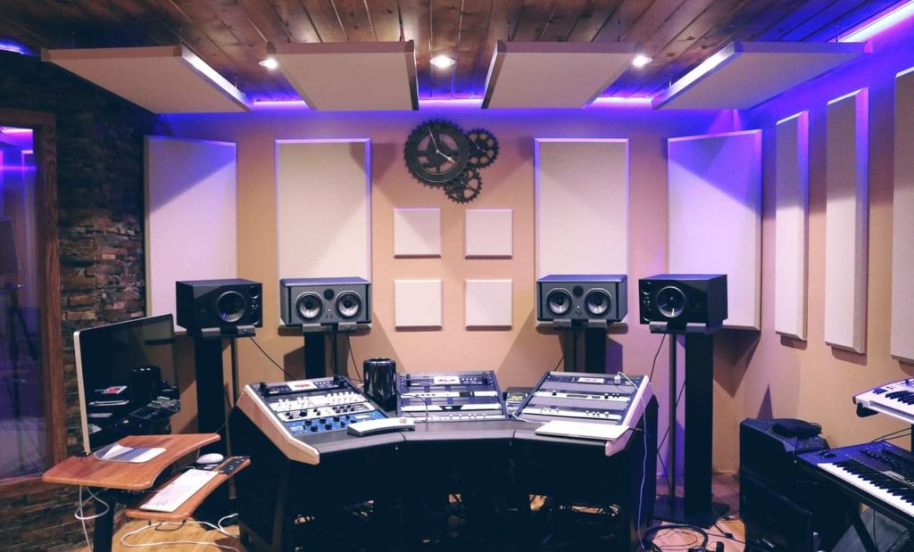 big recording studio in Nigeria