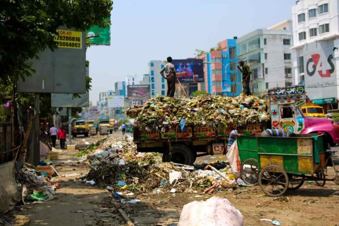 garbage business in Kenya